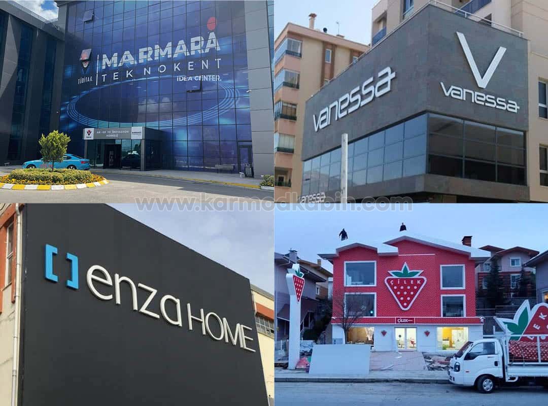 Bina Giydirme ve Dış Cephe Kaplama Uygulamaları