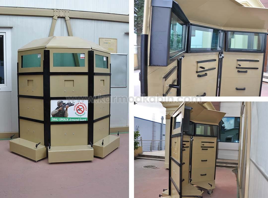 BR7 Protected Armored Shield