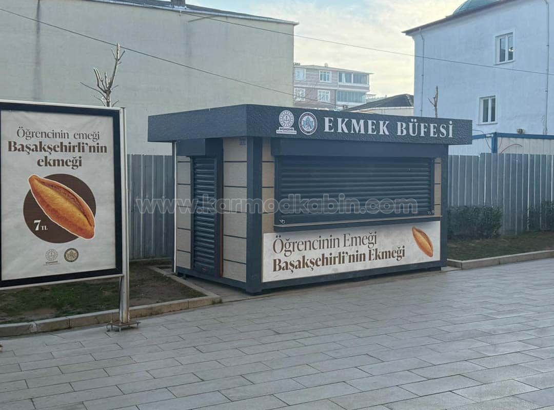 Bread Kiosk Design