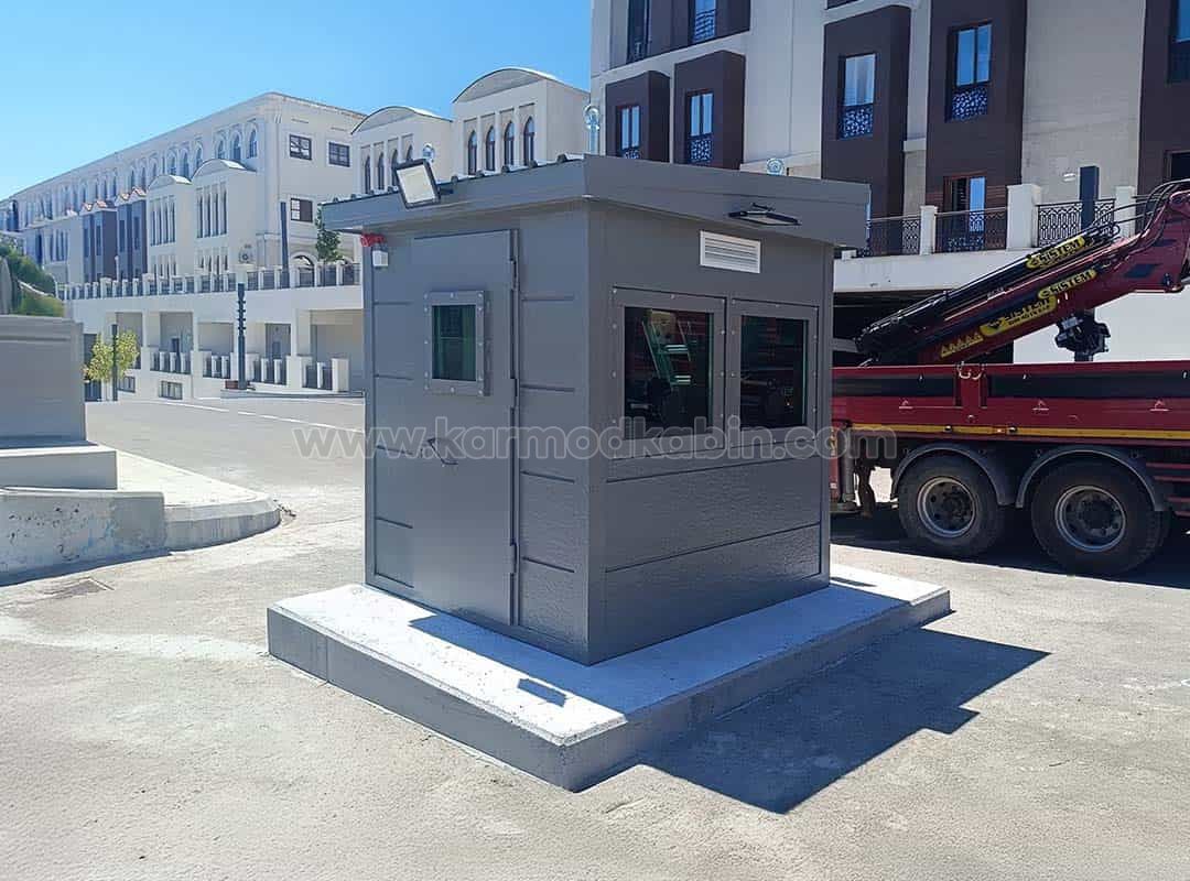 Bullet Resistant Ballistic Armored Cabin