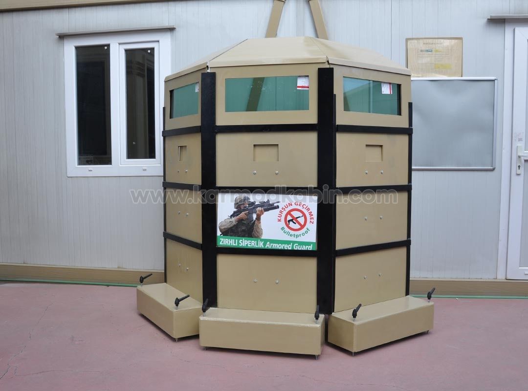 Bulletproof Barricade