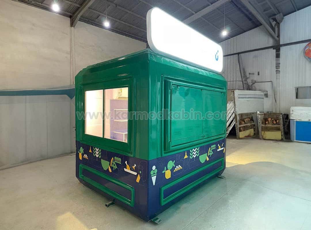 Cabins for Tourism, Retail, and Events