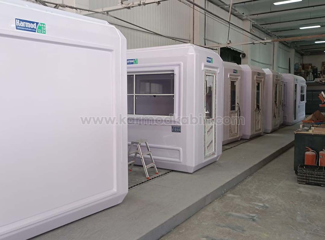 Cabin Manufacturing Stages