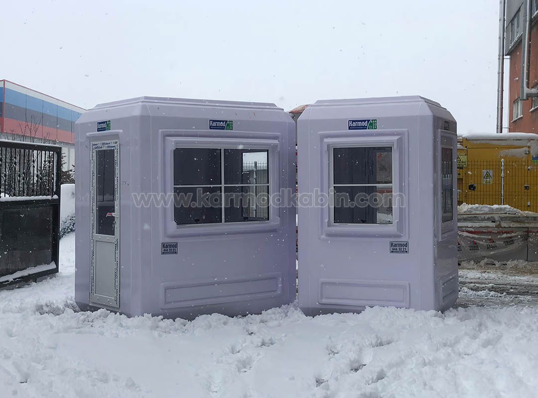 Climate Control in Security Cabins