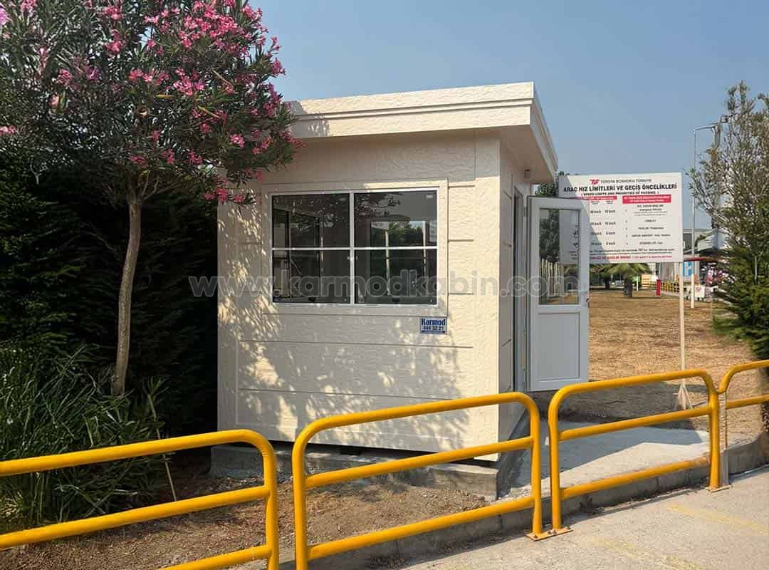 Comfortable and Ergonomic Safety Cabin