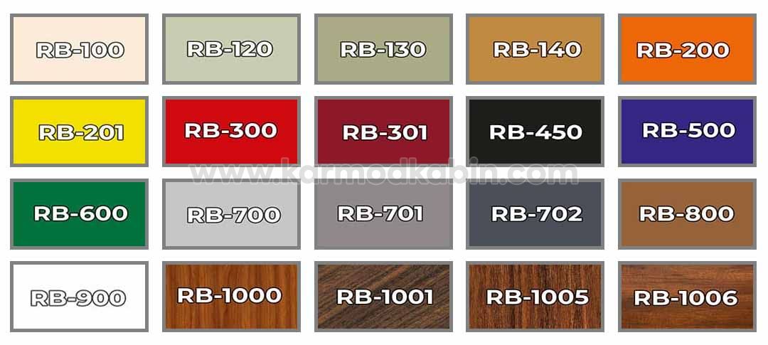 Composite Cabin Color