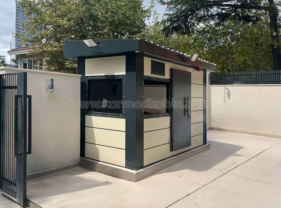 Composite-Coated Armored Cabin at EXPO