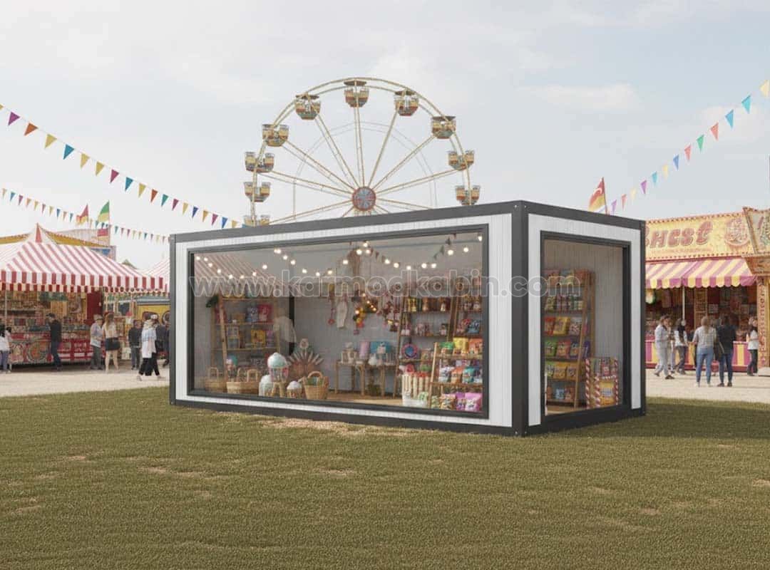 Container Kiosk Shops