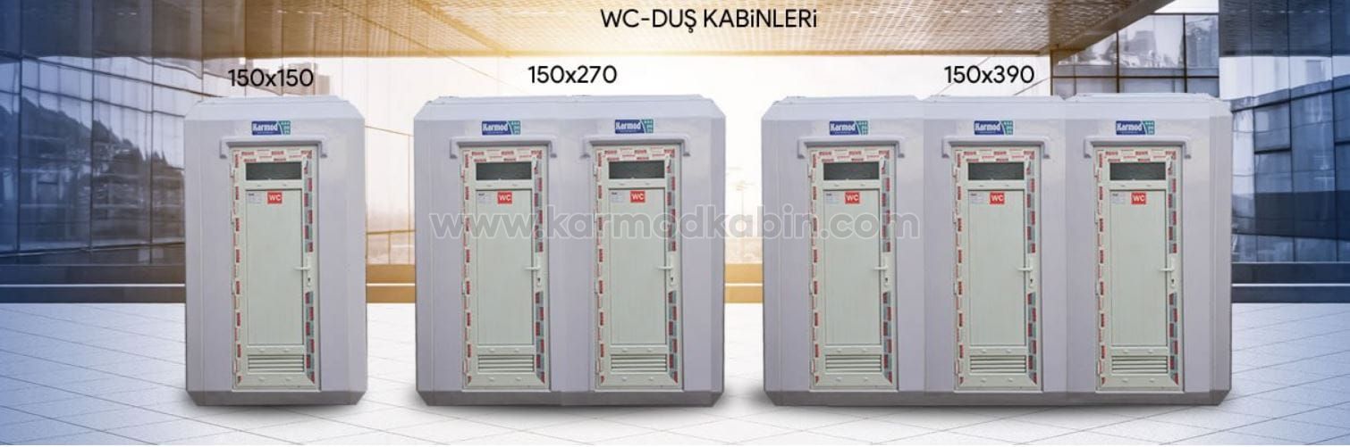 Polyester Wc Kabini modelleri