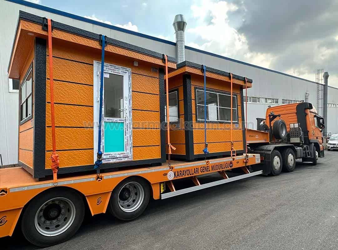 Custom-Made Security Cabin