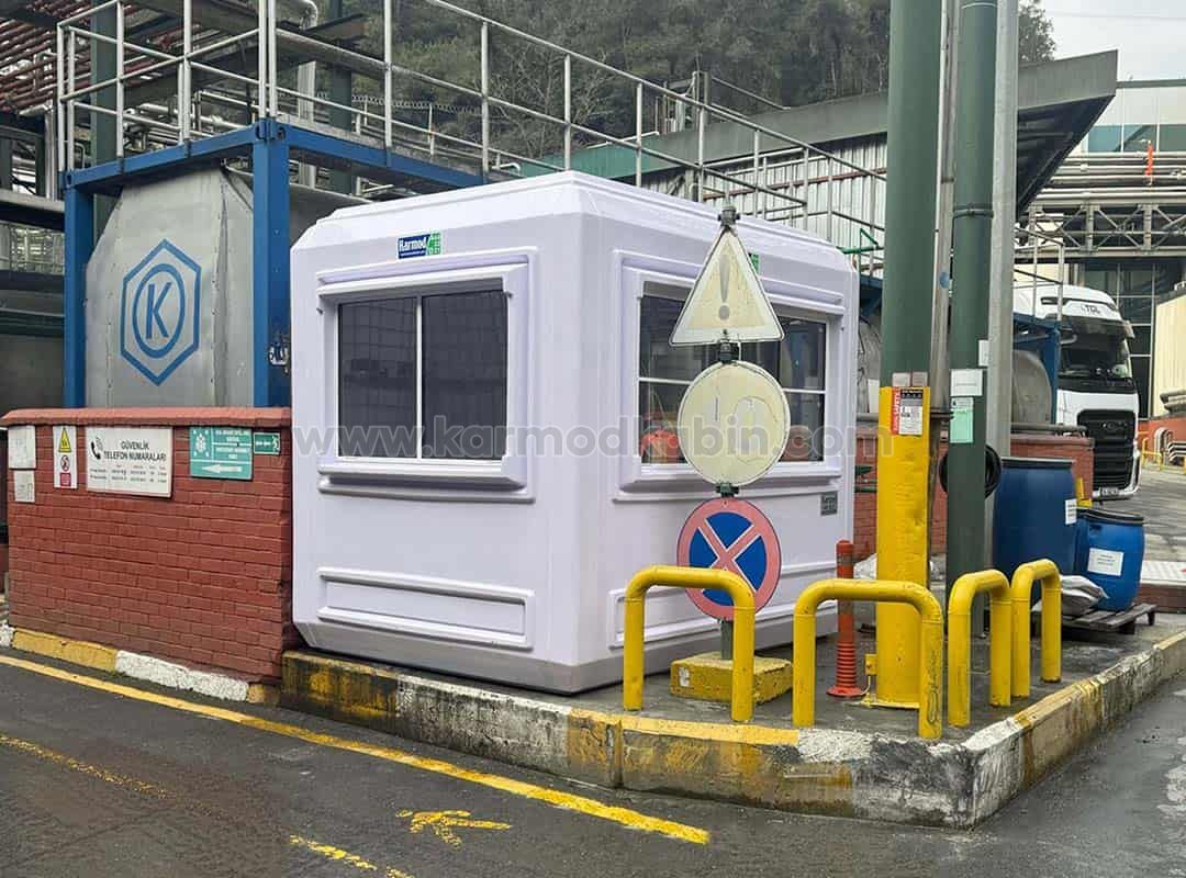 Customisation Options in Security Kiosks
