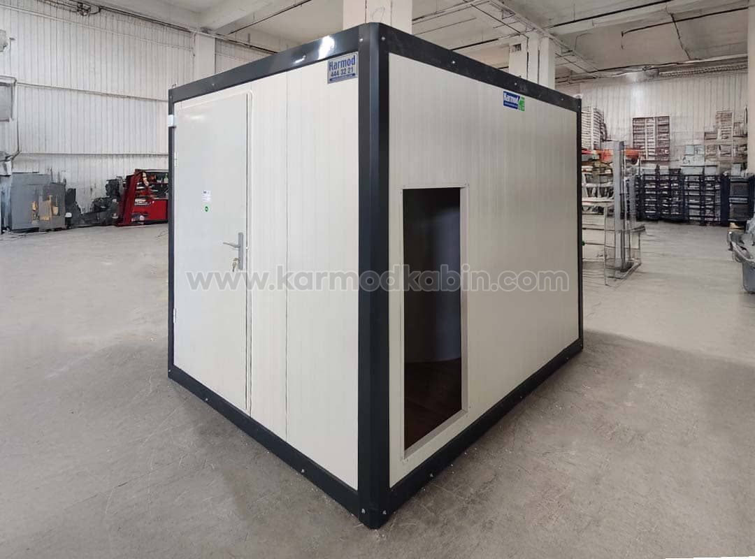 Customizable AdBlue Pump Cabin