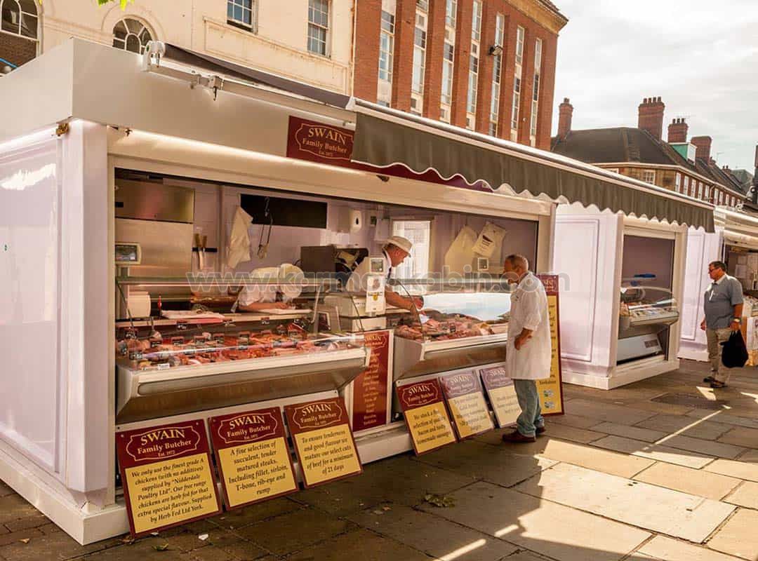 Customizable and Aesthetic Cabin Models