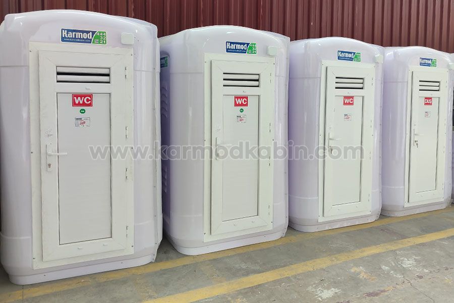 Economical Toilet Cabin