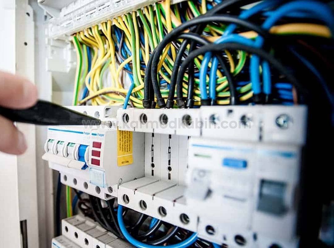 Electrical Installations in Security Cabins