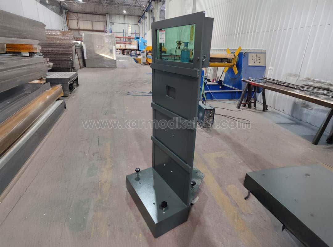 Features of Armoured Shelters and Armoured Barricades