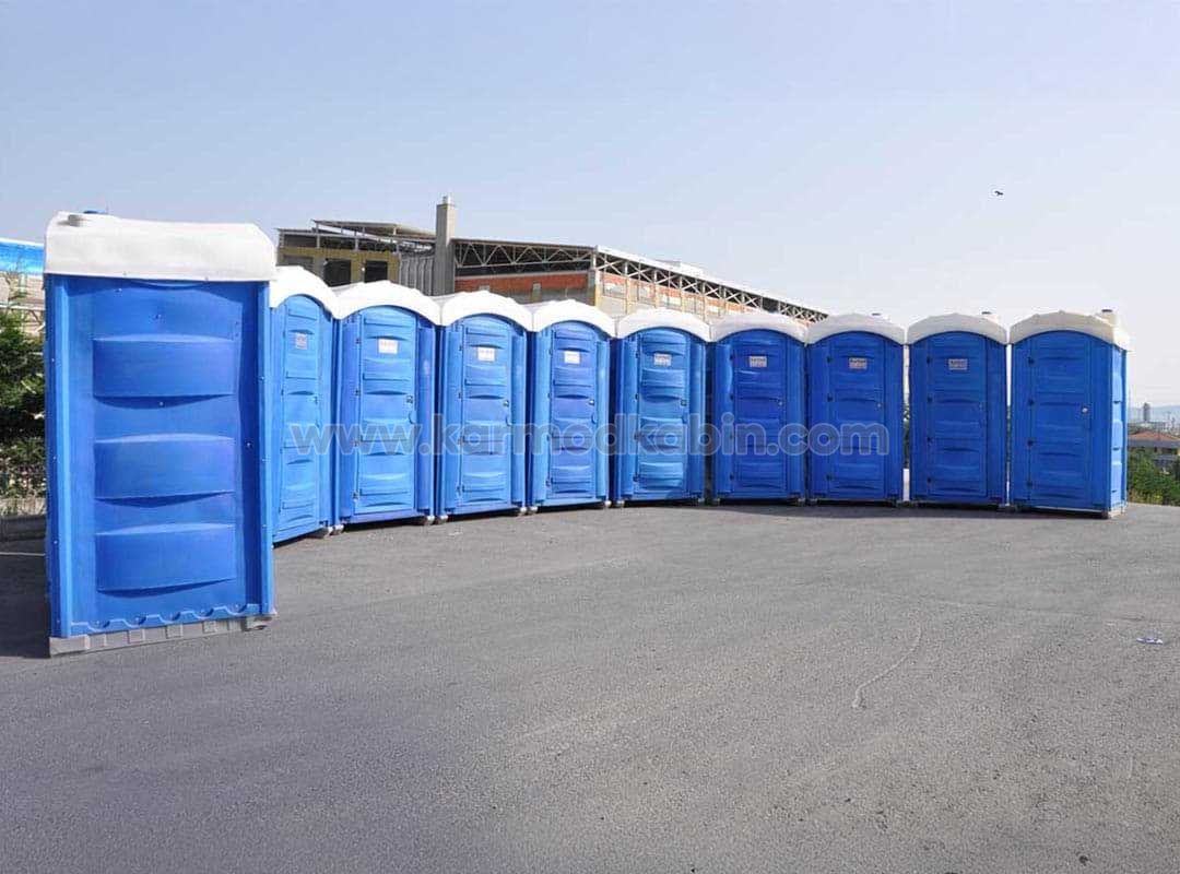 Foseptik Tankli Mobil Tuvalet Kabini