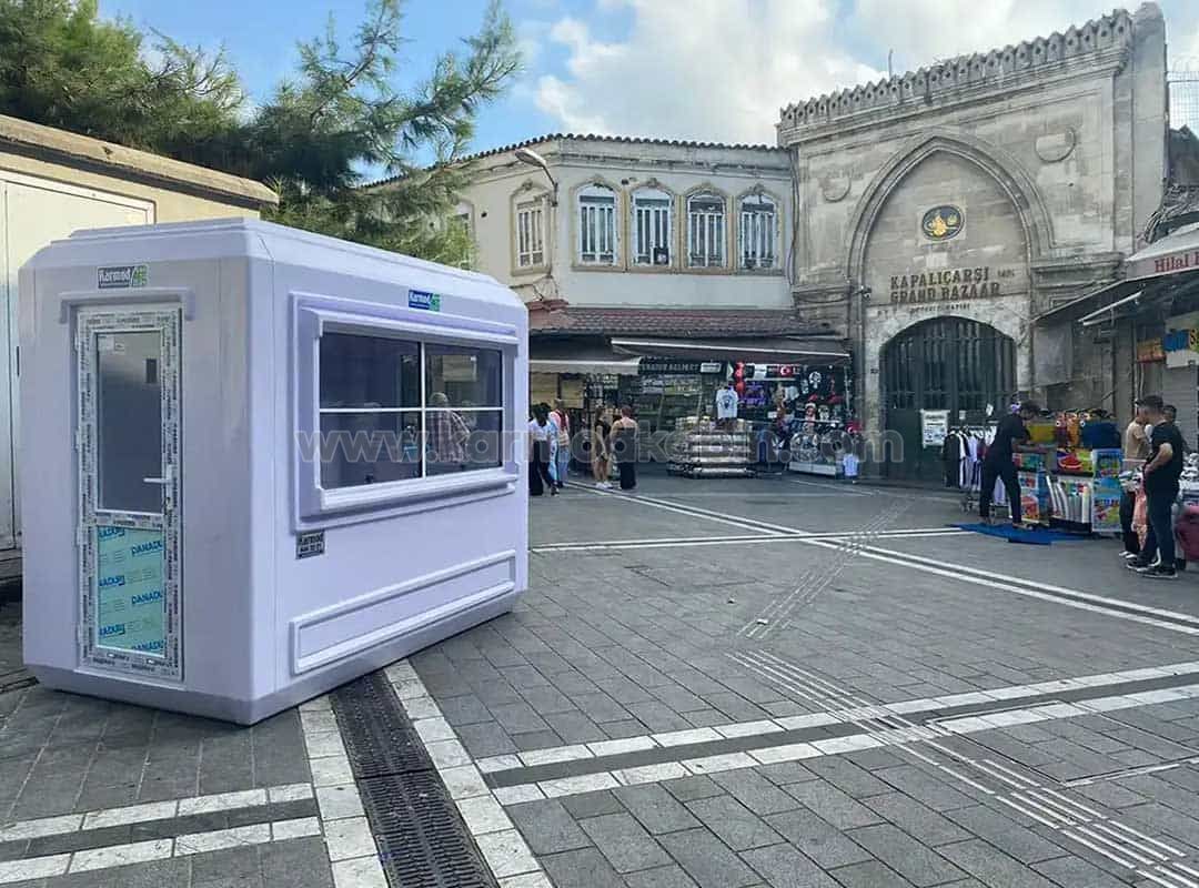 GRP Kiosk and Security Booth