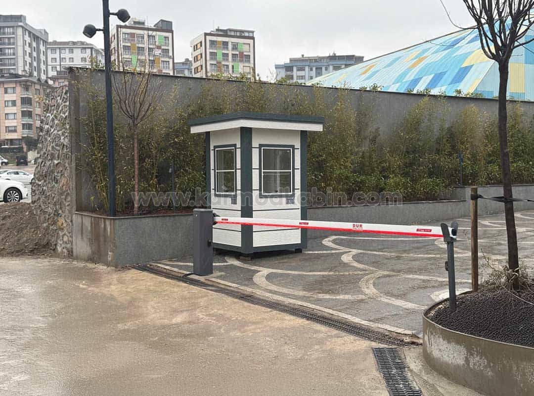 Guard Booths in Industrial Facilities