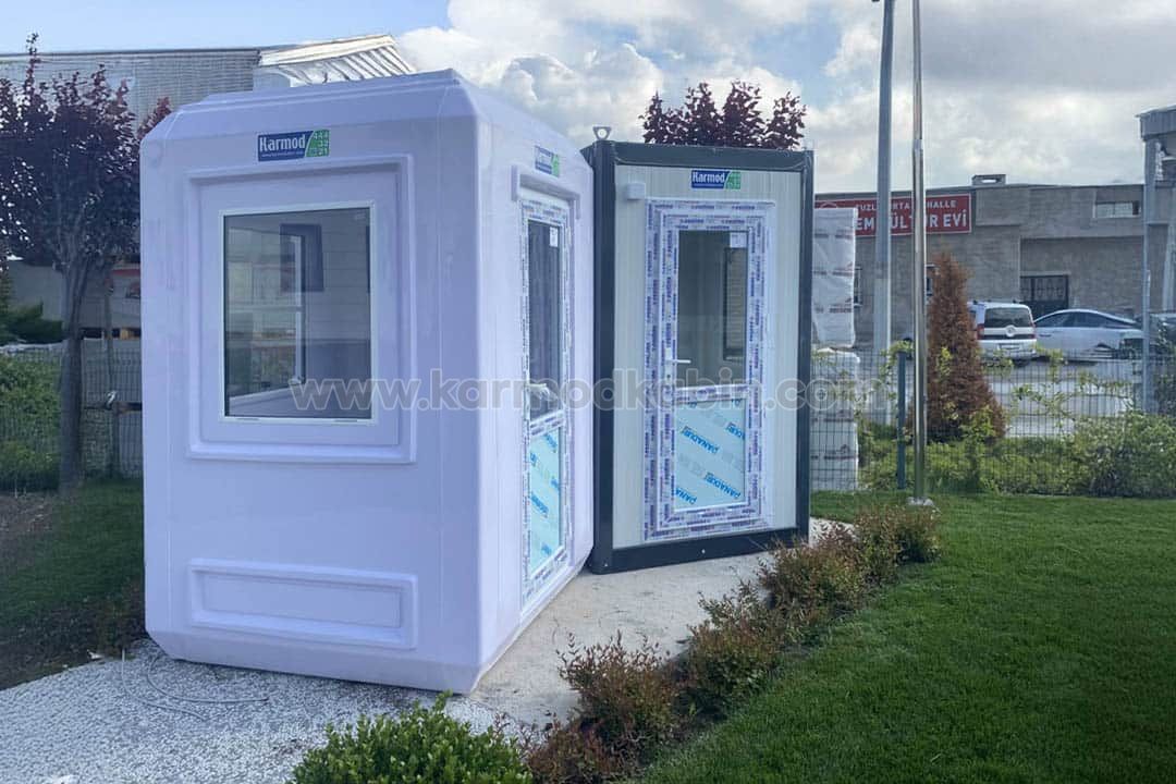 Güvenlik ve Kontrol Noktaları İçin Denetim Kabini Modelleri