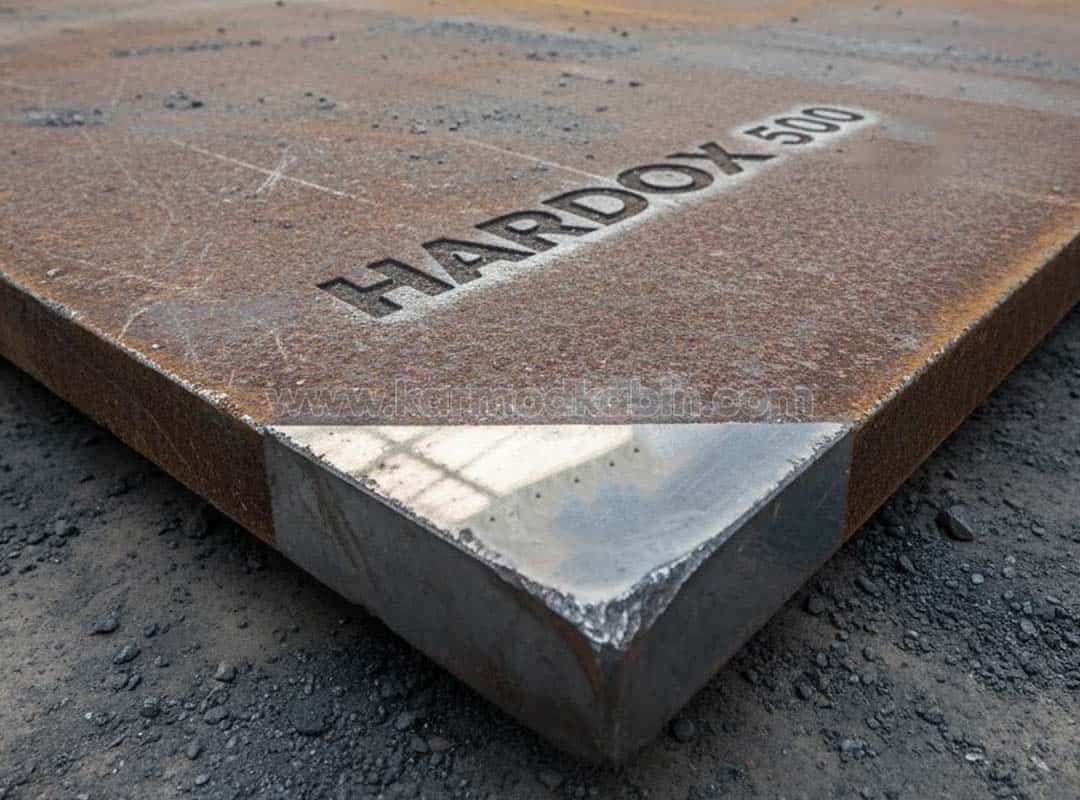 Hardox 500 Aşınma Çeliği Kullanımı
