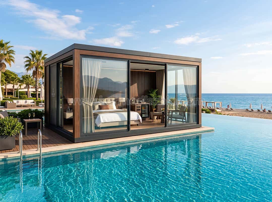 Hotel Cabana Cabins for Hotel