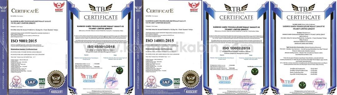 Karmod Cabin Certification