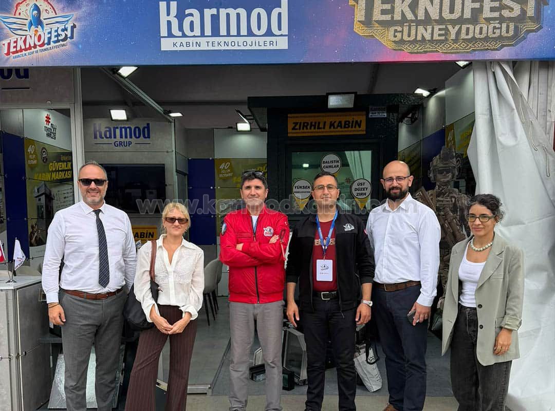 Karmod Kabin Teknofest Fuarından Kareler