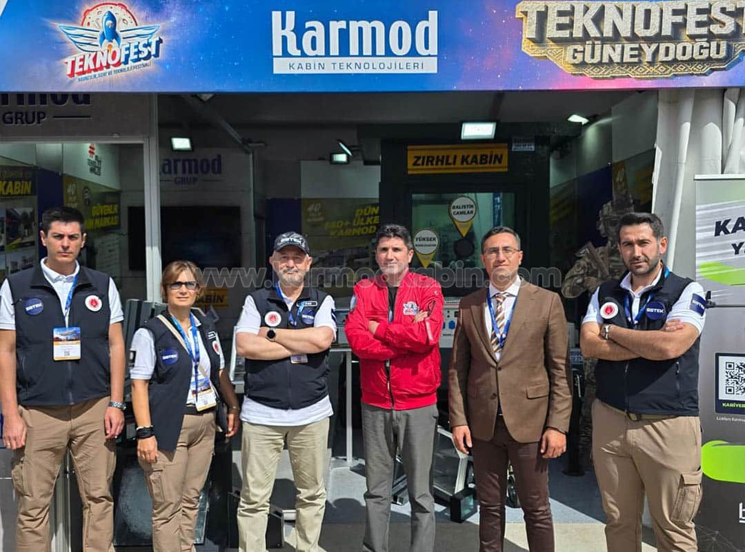 Karmod Kabin Teknofest Fuarından Kareler