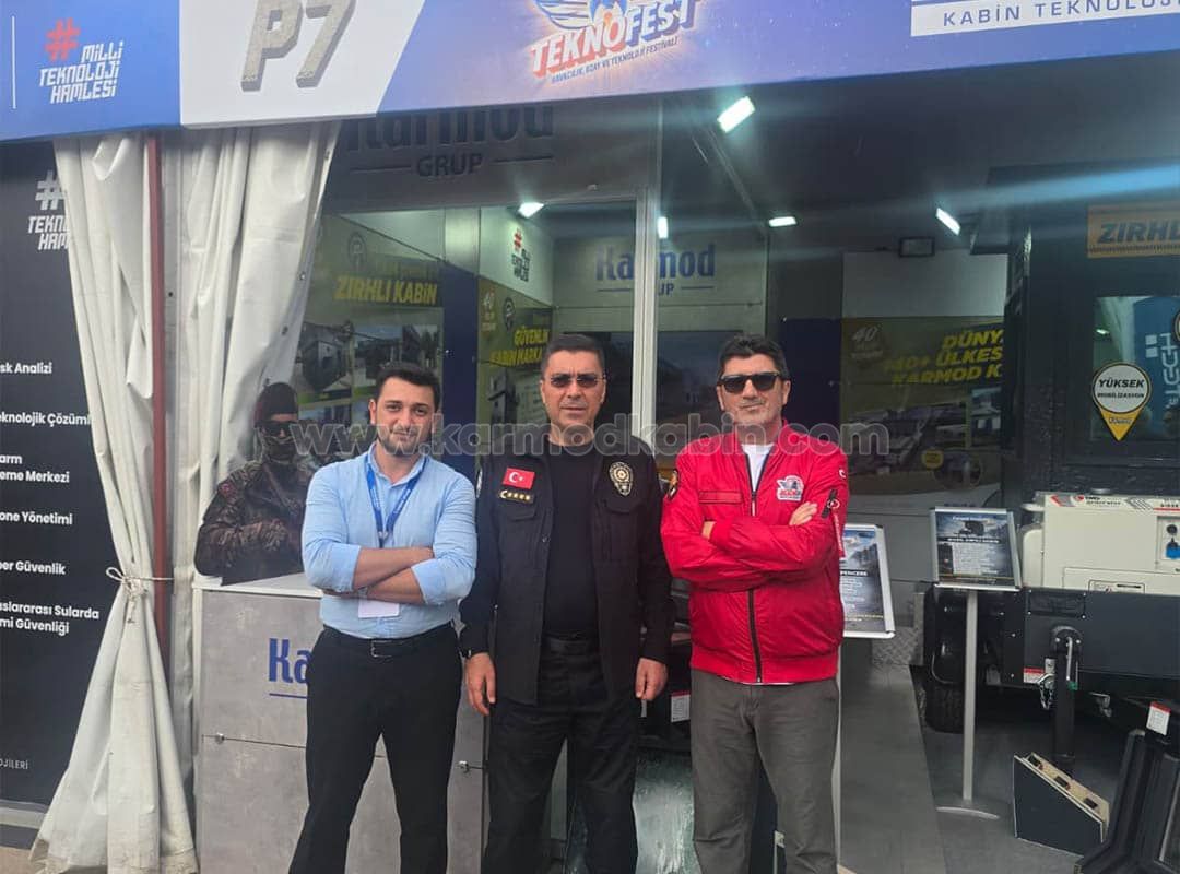 Karmod Kabin Teknofest Fuarından Kareler