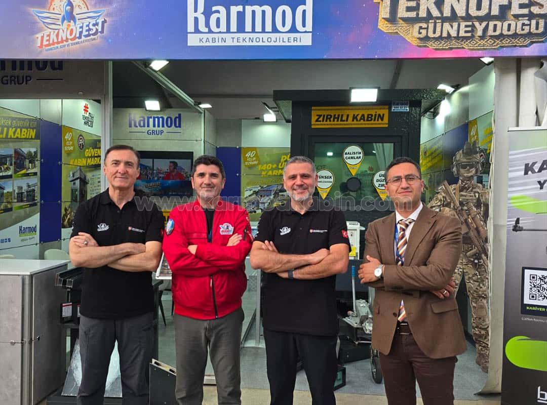 Karmod Kabin Teknofest Fuarından Kareler