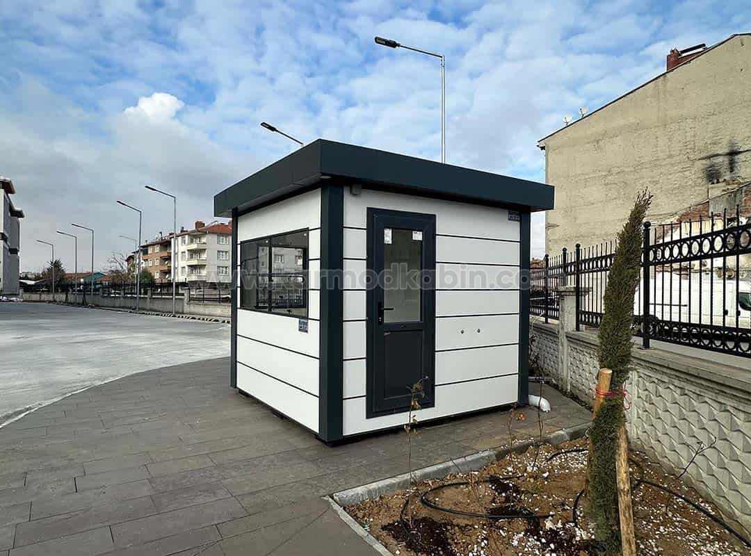 Kompozit Kaplamalı Güvenlik Kabini