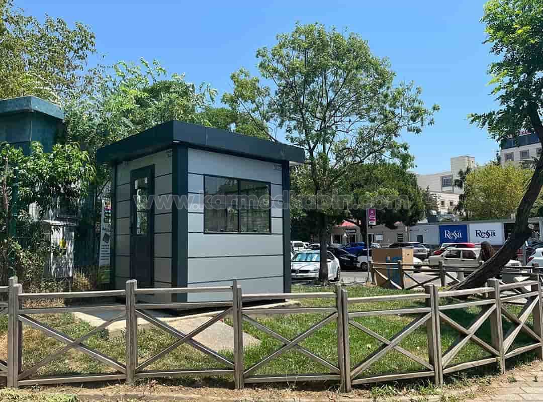 Kompozit Kaplamalı KompoCity Kabin modeli