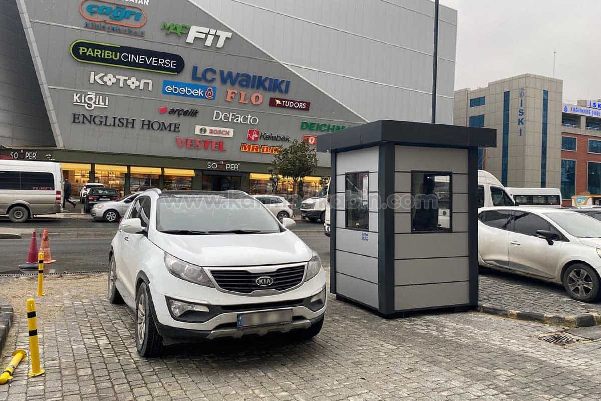 Kompozit Kaplamalı Vale Kabini