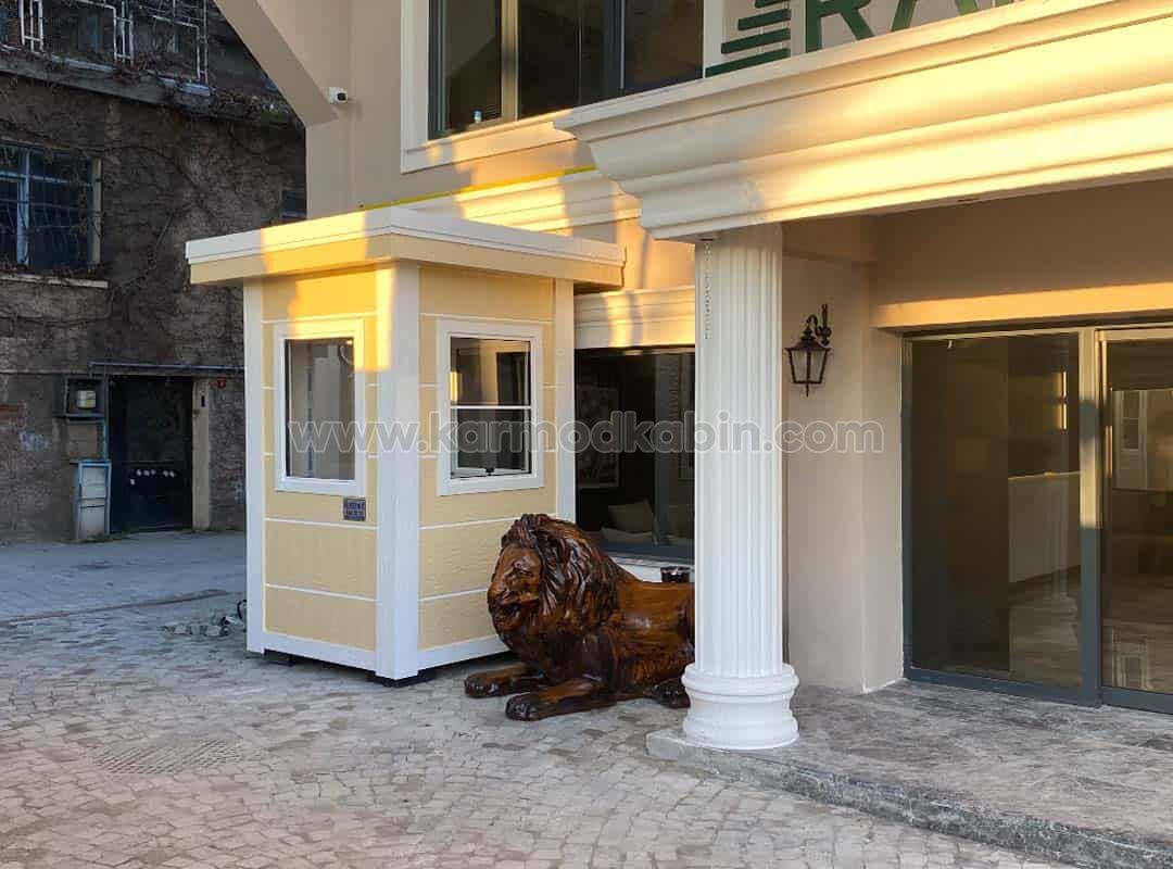 Kurumsal Renklerde MetroCity Kabin