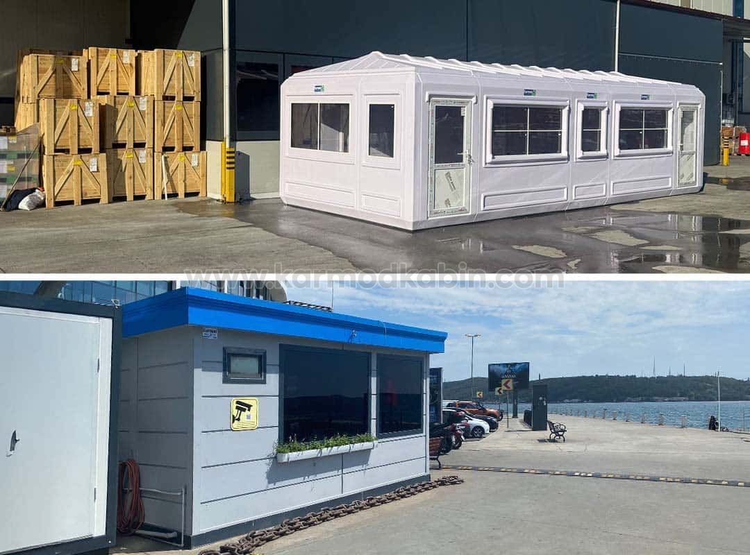 Large Security Cabins