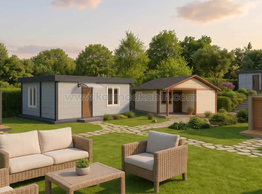 Luxury Modular Metropol Container Homes for hotels