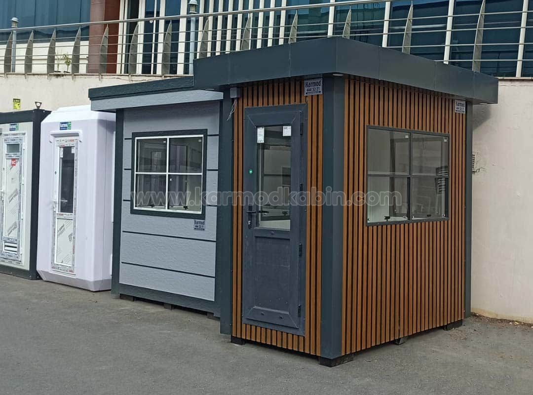 Luxury Security Guard Cabin