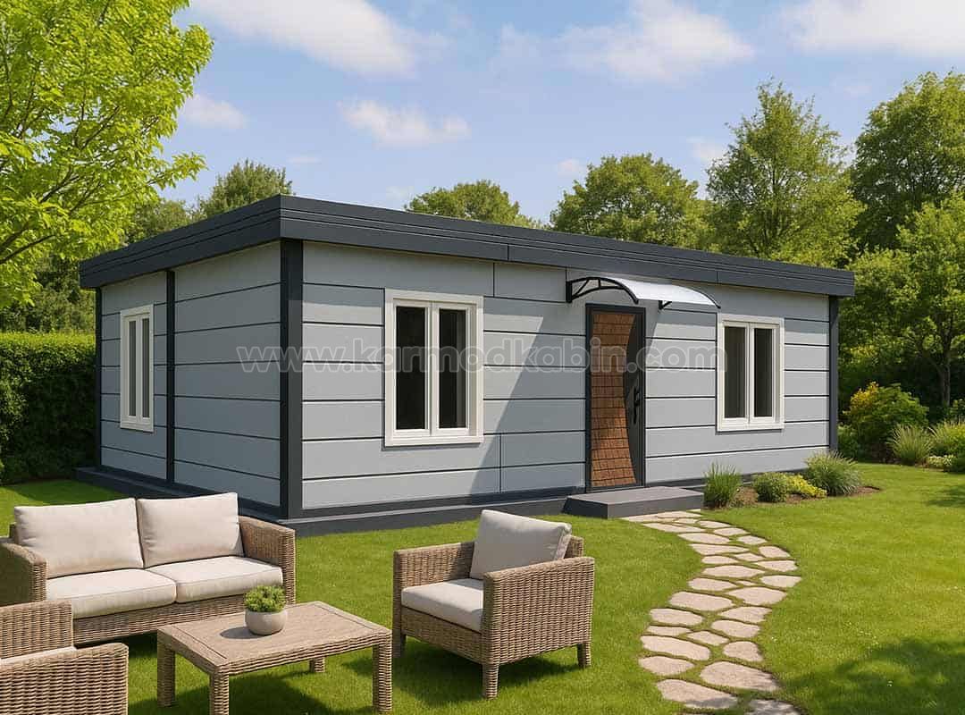 Metropol Yeni Nesil Konteyner Ev