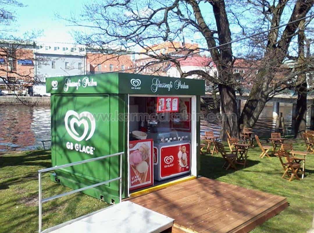 Mobile Pop-up Kiosks
