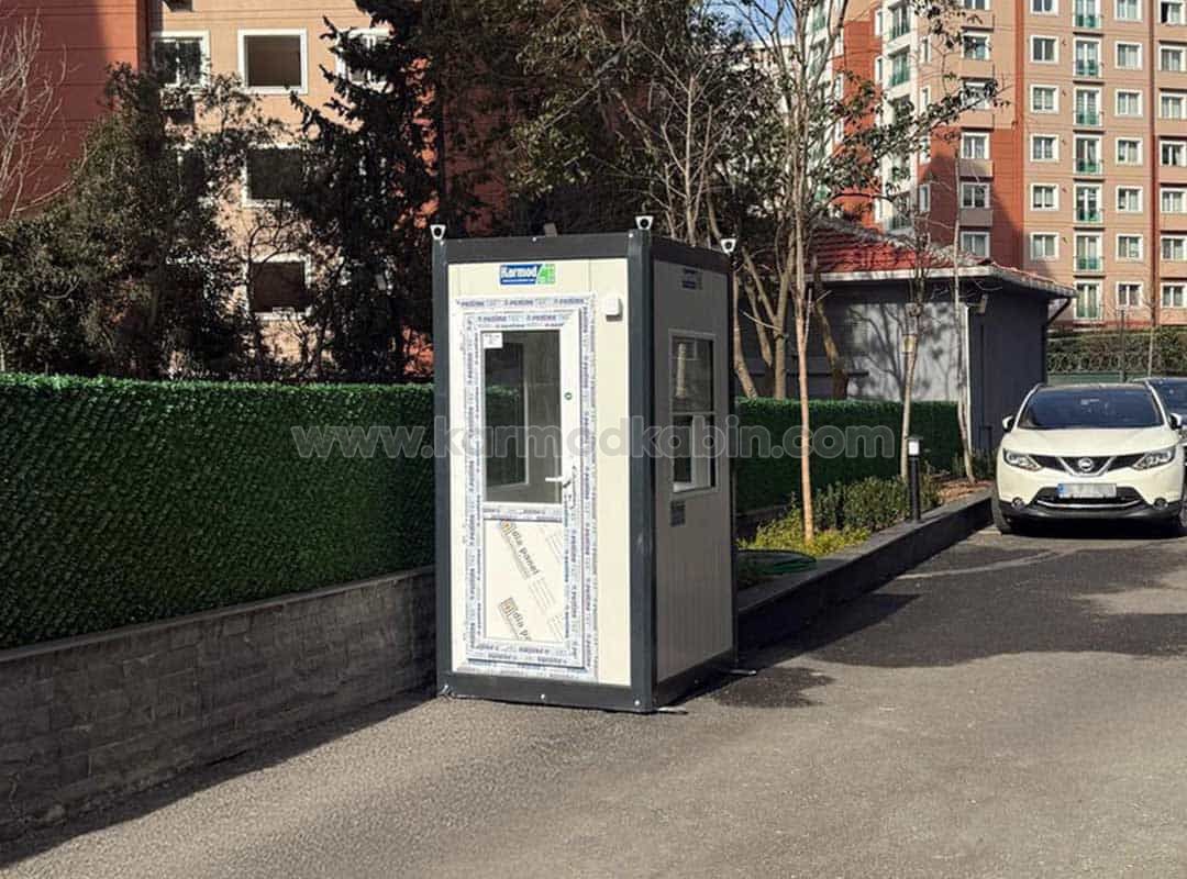 Mobile Security Cabin