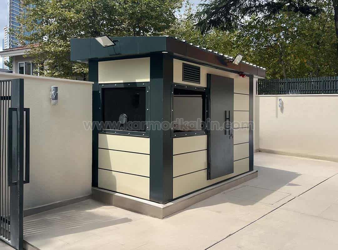 Modern Armored Cabin Model