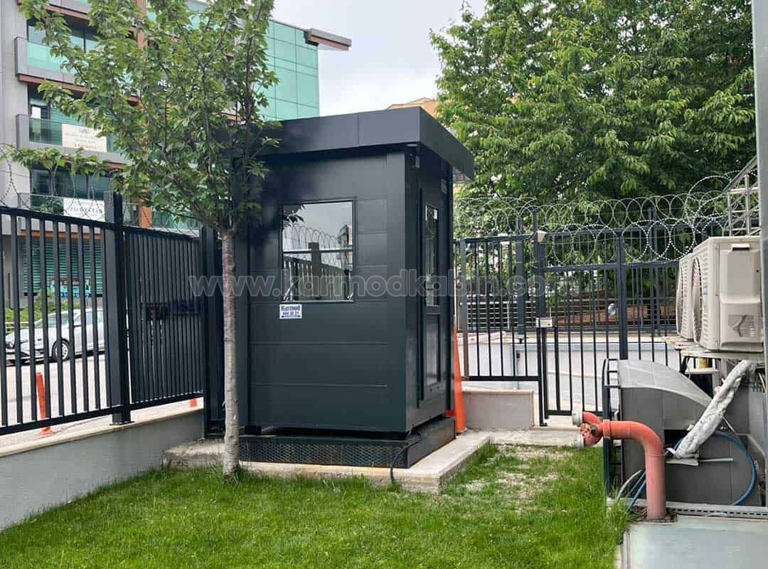 Modern Guard Booth