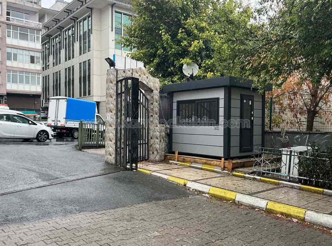 Modern Security Booths