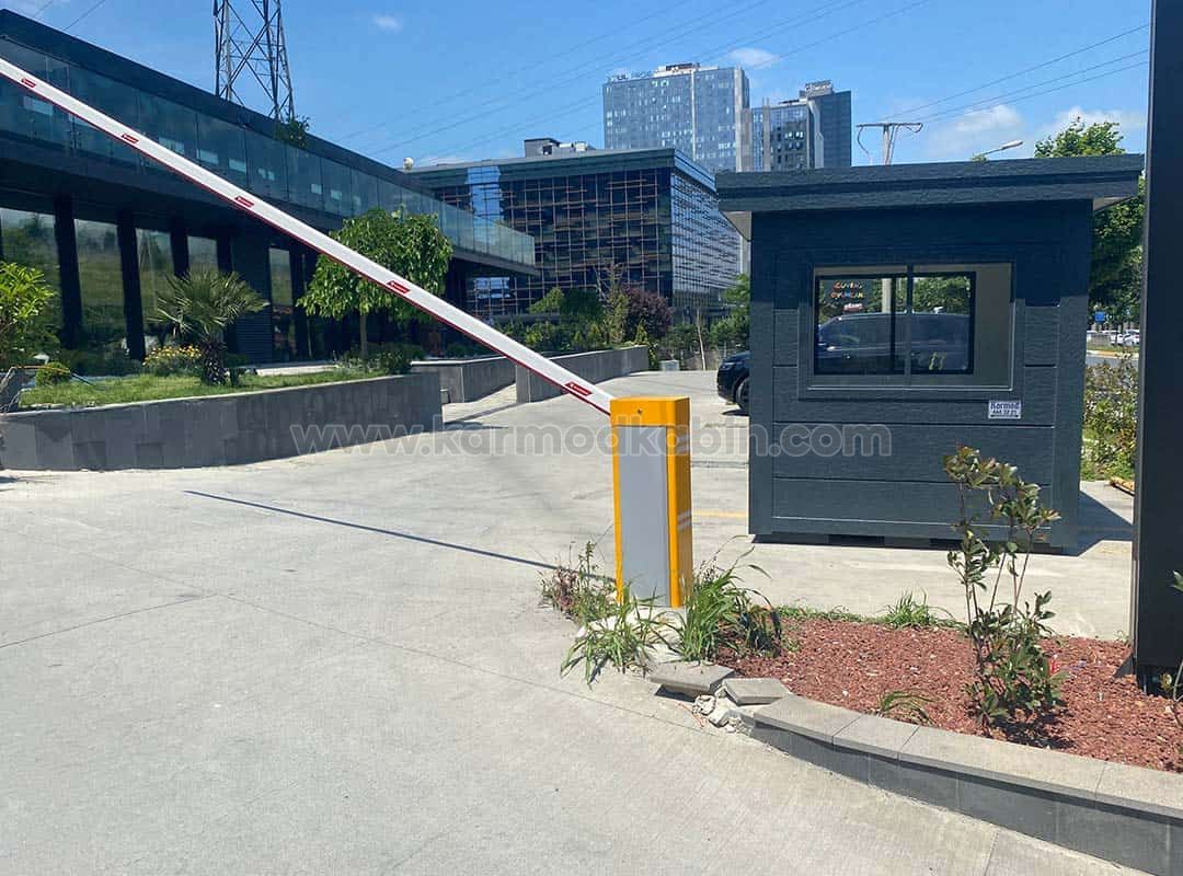 Modern Security Huts
