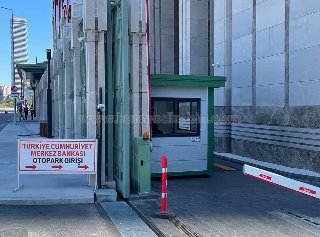 Modern Security Kiosks