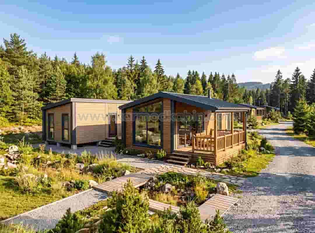 Modular Log Cabins