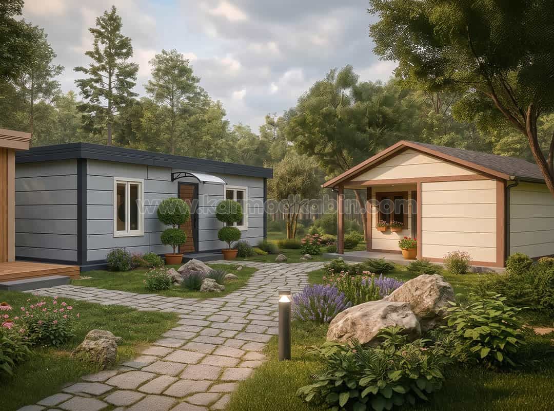 Modular Metropol Container Homes for hotel suites