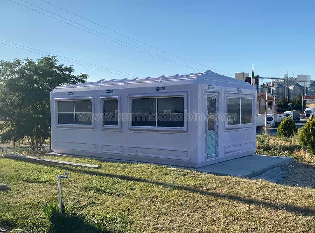 Office Cabins on Construction Projects