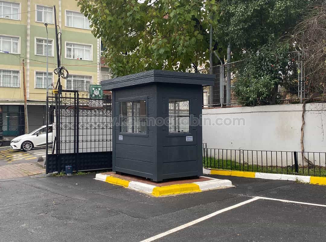 Okullar İçin Modern Bahçe Görevlisi Kabin